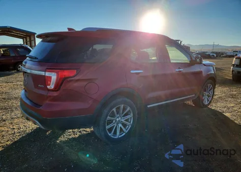 2016 Ford Explorer Limited from USA, damaged, VIN 1FM5K8F87GGB27482